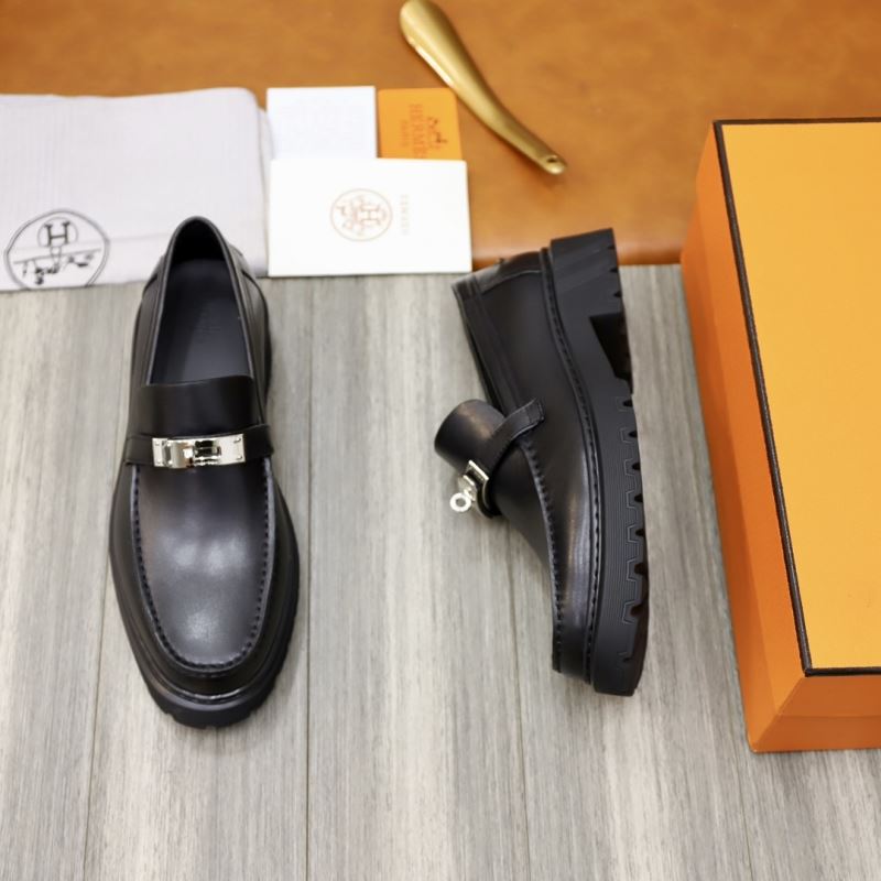 Hermes Leather Shoes